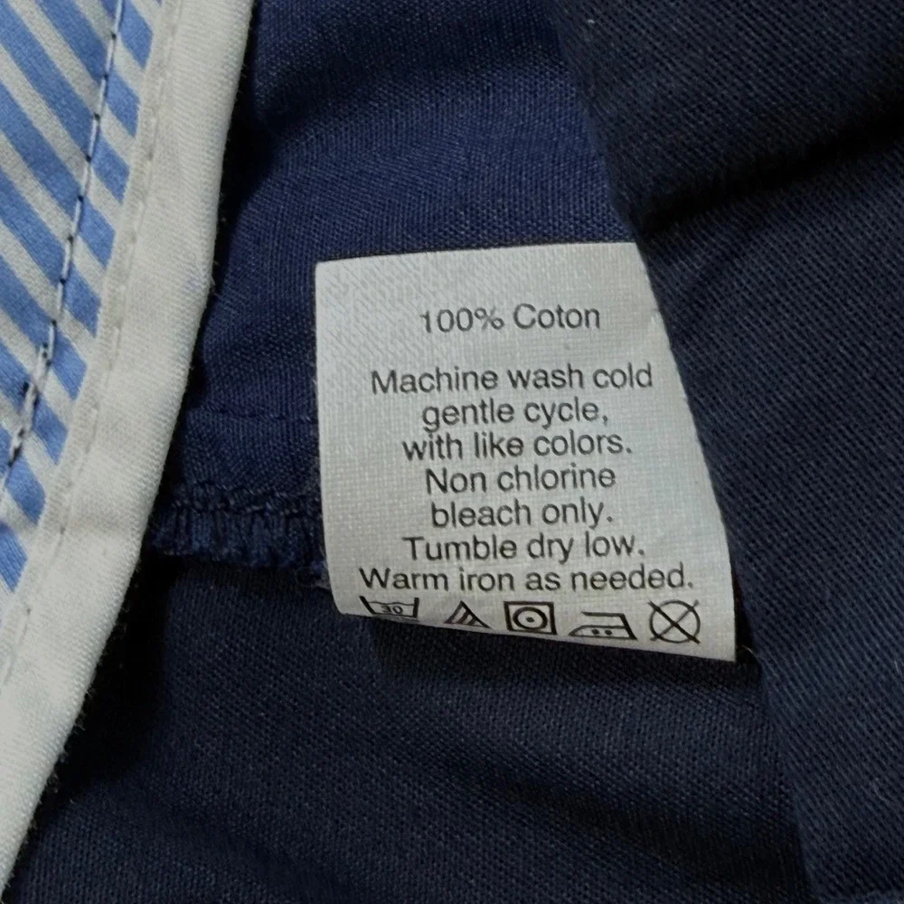 J.Crew Broken-In Chino‎ Shorts Navy Blue Womens 2